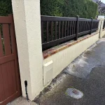 renovation muret ravalement peinture 78 yvelines apres
